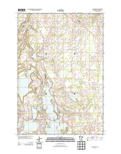 Lindstrom Minnesota Historical topographic map, 1:24000 scale, 7.5 X 7.5 Minute, Year 2013