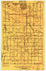 Liner Minnesota Historical topographic map, 1:62500 scale, 15 X 15 Minute, Year 1919