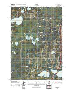 Linwood Minnesota Historical topographic map, 1:24000 scale, 7.5 X 7.5 Minute, Year 2010