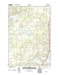 Linwood Minnesota Historical topographic map, 1:24000 scale, 7.5 X 7.5 Minute, Year 2013