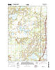 Linwood Minnesota Current topographic map, 1:24000 scale, 7.5 X 7.5 Minute, Year 2016