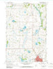 Litchfield North Minnesota Historical topographic map, 1:24000 scale, 7.5 X 7.5 Minute, Year 1967