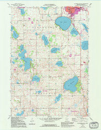 Litchfield South Minnesota Historical topographic map, 1:24000 scale, 7.5 X 7.5 Minute, Year 1967