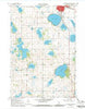 Litchfield South Minnesota Historical topographic map, 1:24000 scale, 7.5 X 7.5 Minute, Year 1967