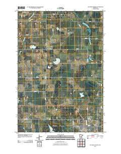 Litchfield North Minnesota Historical topographic map, 1:24000 scale, 7.5 X 7.5 Minute, Year 2010