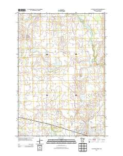 Litchfield North Minnesota Historical topographic map, 1:24000 scale, 7.5 X 7.5 Minute, Year 2013