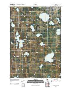 Litchfield South Minnesota Historical topographic map, 1:24000 scale, 7.5 X 7.5 Minute, Year 2010