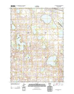 Litchfield South Minnesota Historical topographic map, 1:24000 scale, 7.5 X 7.5 Minute, Year 2013