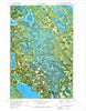 Little Ball Club Lake Minnesota Historical topographic map, 1:24000 scale, 7.5 X 7.5 Minute, Year 1970