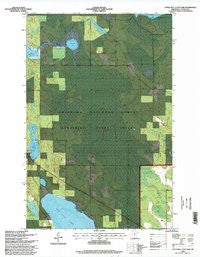 Little Ball Club Lake Minnesota Historical topographic map, 1:24000 scale, 7.5 X 7.5 Minute, Year 1996