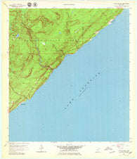 Little Marais Minnesota Historical topographic map, 1:24000 scale, 7.5 X 7.5 Minute, Year 1956