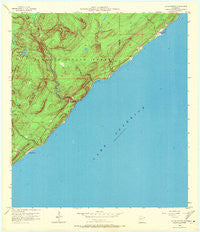 Little Marais Minnesota Historical topographic map, 1:24000 scale, 7.5 X 7.5 Minute, Year 1956