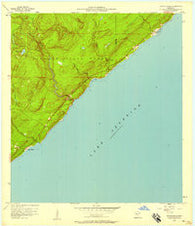 Little Marais Minnesota Historical topographic map, 1:24000 scale, 7.5 X 7.5 Minute, Year 1956