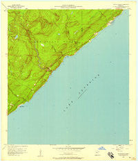 Little Marais Minnesota Historical topographic map, 1:24000 scale, 7.5 X 7.5 Minute, Year 1956
