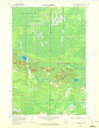 Little Prairie Lake Minnesota Historical topographic map, 1:24000 scale, 7.5 X 7.5 Minute, Year 1970