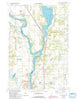 Little Rock Lake Minnesota Historical topographic map, 1:24000 scale, 7.5 X 7.5 Minute, Year 1974