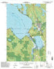 Little Winnibigoshish Lake Minnesota Historical topographic map, 1:24000 scale, 7.5 X 7.5 Minute, Year 1996