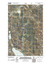 Little Ball Club Lake Minnesota Historical topographic map, 1:24000 scale, 7.5 X 7.5 Minute, Year 2011