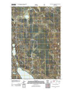 Little Ball Club Lake Minnesota Historical topographic map, 1:24000 scale, 7.5 X 7.5 Minute, Year 2011