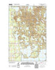 Little Bowstring Lake Minnesota Historical topographic map, 1:24000 scale, 7.5 X 7.5 Minute, Year 2013