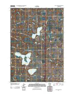 Little Chicago Minnesota Historical topographic map, 1:24000 scale, 7.5 X 7.5 Minute, Year 2011