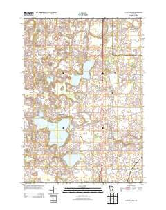 Little Chicago Minnesota Historical topographic map, 1:24000 scale, 7.5 X 7.5 Minute, Year 2013