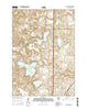 Little Chicago Minnesota Current topographic map, 1:24000 scale, 7.5 X 7.5 Minute, Year 2016