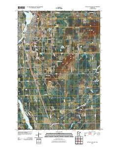 Little Falls East Minnesota Historical topographic map, 1:24000 scale, 7.5 X 7.5 Minute, Year 2010