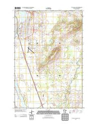 Little Falls East Minnesota Historical topographic map, 1:24000 scale, 7.5 X 7.5 Minute, Year 2013
