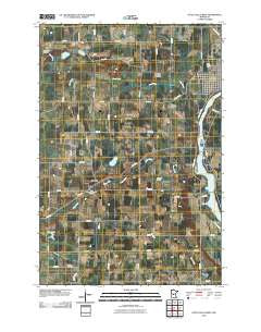 Little Falls West Minnesota Historical topographic map, 1:24000 scale, 7.5 X 7.5 Minute, Year 2010