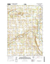 Little Falls West Minnesota Current topographic map, 1:24000 scale, 7.5 X 7.5 Minute, Year 2016