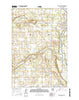 Little Falls West Minnesota Current topographic map, 1:24000 scale, 7.5 X 7.5 Minute, Year 2016