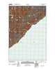 Little Marais Minnesota Historical topographic map, 1:24000 scale, 7.5 X 7.5 Minute, Year 2011