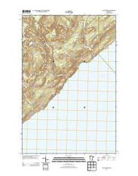 Little Marais Minnesota Historical topographic map, 1:24000 scale, 7.5 X 7.5 Minute, Year 2013