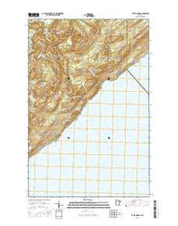 Little Marais Minnesota Current topographic map, 1:24000 scale, 7.5 X 7.5 Minute, Year 2016