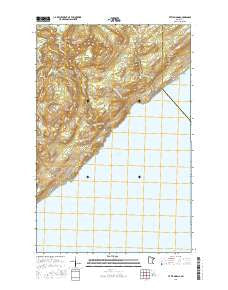 Little Marais Minnesota Current topographic map, 1:24000 scale, 7.5 X 7.5 Minute, Year 2016