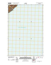 Little Marais OE E Minnesota Historical topographic map, 1:24000 scale, 7.5 X 7.5 Minute, Year 2011
