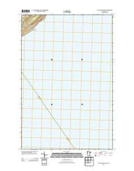 Little Marais OE E Minnesota Historical topographic map, 1:24000 scale, 7.5 X 7.5 Minute, Year 2013