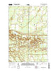 Little Prairie Lake Minnesota Current topographic map, 1:24000 scale, 7.5 X 7.5 Minute, Year 2016
