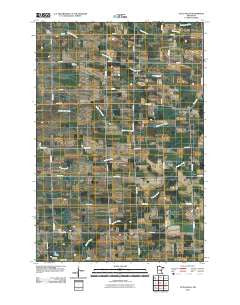 Little Rock Minnesota Historical topographic map, 1:24000 scale, 7.5 X 7.5 Minute, Year 2010