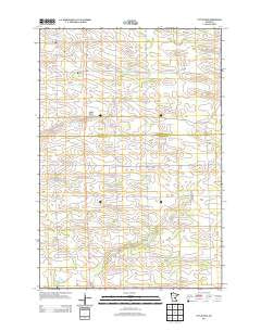 Little Rock Minnesota Historical topographic map, 1:24000 scale, 7.5 X 7.5 Minute, Year 2013