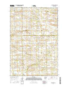Little Rock Minnesota Current topographic map, 1:24000 scale, 7.5 X 7.5 Minute, Year 2016