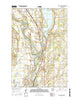 Little Rock Lake Minnesota Current topographic map, 1:24000 scale, 7.5 X 7.5 Minute, Year 2016