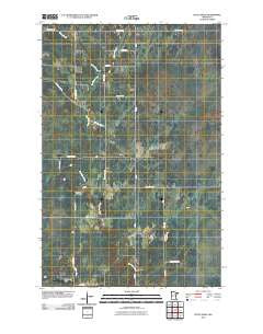 Little Swan Minnesota Historical topographic map, 1:24000 scale, 7.5 X 7.5 Minute, Year 2010