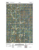 Little Swan Minnesota Historical topographic map, 1:24000 scale, 7.5 X 7.5 Minute, Year 2010