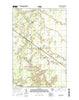 Little Swan Minnesota Current topographic map, 1:24000 scale, 7.5 X 7.5 Minute, Year 2016