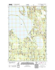 Little Winnibigoshish Lake Minnesota Historical topographic map, 1:24000 scale, 7.5 X 7.5 Minute, Year 2013
