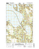 Little Winnibigoshish Lake Minnesota Current topographic map, 1:24000 scale, 7.5 X 7.5 Minute, Year 2016
