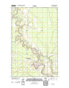 Littlefork Minnesota Historical topographic map, 1:24000 scale, 7.5 X 7.5 Minute, Year 2013