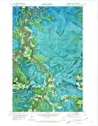 Littlefork NW Minnesota Historical topographic map, 1:24000 scale, 7.5 X 7.5 Minute, Year 1970